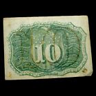 1863 10 Cents Fractional Note Currency  ----  Nice Note ----  184