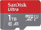 Sandisk Ultra 1tb Micro Sd Microsdxc Uhs-i A1 120mb s Memory Card With Adapter
