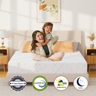10  Medium Firm Memory Foam Mattress Twin Full Queen King Work With Adjusted Bed