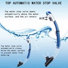 Dry Snorkel Easy Breath Diving Snorkel For Snorkeling Scuba Diving Swimming W   