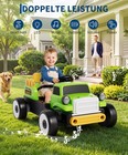 3-in-1 Electric Ride On Car Kids  12v Battery-powered With Remote   Led Lights