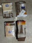 Vintage Pendelton Harding Robe White Complete 5-piece Matching Bedding Set