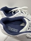 Dexter Bess B4421-8 Bowling Shoes Women s Us 7m Slide Rite Soles  White