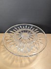 Waterford Crystal Lismore Footed Pedestal Stand Cake Plate 11 