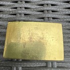 Antique 19th Century Malachite   Brass Box Decorative Collectible Box