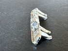 Aurora afx Original Plymouth    cuda Funny Car Ho Slot Car Re-chromed Rear Bumper