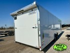 2026 Haulmark 8 5x28 Transport Enclosed Trailer Car Hauler Screwless  080