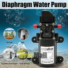12v Water Pump 6lpm High Pressure Self-priming For Caravan Trailer Camping Boat