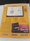 Kodak Disc 3600 Camera Nos 1 2 Sealed New Manual Batteries Strap Unopened Read