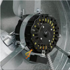 Masterflow 1250 Cfm Weathered Wood Galvanized Quick Connect Roof Mount Attic Fan