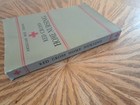 Vintage American Red Cross 1942 Red Cross Home Nursing Wwii Illustrated Pb