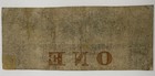  1 1861 Charleston South Carolina Sc Obsolete Currency Bank Note Bill Bank Of Sc