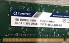 Timetec 16gb  2x8gb  Ddr3l 1600mhz Dimm Desktop Ram Cl11 240-pin - Free Ship 