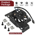 Radiator Fan Kit For Yamaha Yz250fx 2020-2024 Yz450fx 2019-2023 B3j-e24e0-v0-00
