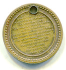 1901 Buffalo Ny Exposition Electric Tower-lords Prayer Former Gilded  Lotdec4034