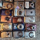 Lot Of 39 Digital Cameras Nikon  Canon  Sony  Etc - For Parts Or Repair Only  6