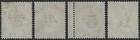 Trinidad 1885 Postage Due 2d 4d 5d And 6d Wmk Crown Ca Used
