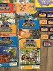 Lot Of 22 Leapfrog Books   Cartridges Tested Works Phonics Reading Tested
