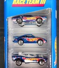 Hot Wheels Race Team Iii  18836 Gift Pack 5 Car Set Mattel 1997 New Sealed
