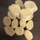 Unbranded Pre-cut Latch Hook Rug Yarn Acrylic Vintage Tan