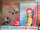 1969 Lot Of 12 Movie Maker Magazine Uk 16mm 8mm Super 8 Sound   Camera Guides  