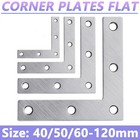 Corner Plates Flat L Shape 90 Degree Right Angle Bracket Joint Fix Repair