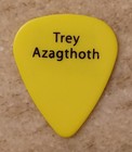 Morbid Angel - Trey Azagthoth   Authentic  Original   Official Tour Guitar Pick