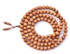 Pure Fragrant Sandalwood Mala Buddhist Prayer Beads Rosary