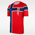 S-3xl  Norway 2026 World Cup Home Jersey Haaland  9