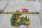 Vintage Nos New West Virginia Kids T-shirt Size L 10-12  Hanco Hillbilly Shine