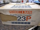 Rare Vintage Socius  sord  M23p Portable Dual 3 5  Micro Computer In Box  Powers