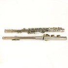 Yamaha Yfl-23 Flute Second Hand Nikkan Nickel Silver Instrument With Case