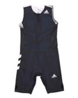 Nwt Adidas Adizero Heat rdy Climachill Speedsuit Eh4221 Mens L Black  250msrp