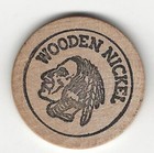 Roosevelt Tv  251 Roosevelt Ave York  Pennsylvania  5   Trade Token Wooden Nickel