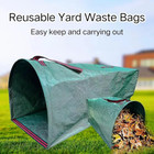 150l Durable Garden Waste Bag Reusable Leaf Debris Collector For Yard Cleanup