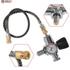 4500psi Valve Regulator Fill Station Hose For Pcp Air Tank Scba Scuba Cylinder