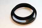 52mm  Lens Hood Shade Metal Vented Double Threaded  58mm Front Female 
