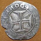 Portugal Tost  o D  Afonso Vi  1656 - 1683    Hammered Silver Coin