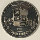 1979 Niagara Falls - Ontario - The Great Blondin - Trade Dollar