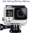 Gopro Hero 3 3  4 Underwater Waterproof Diving Housing Surfing Protective Case