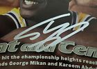 Shaquille Shaq O neal Signed Sports Illustrated 11 11 96 Beckett Auto Basketbal