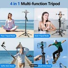 Auto Face Tracking Tripod 360   Rotation With Light  No App  70 9  Motion Sensor