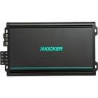 Kicker  2 Pair   45km654 6 5  Marine Speakers With 48kma6004 4 Ch  Marine Amp   