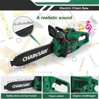Kids Tool Set With Electronic Chainsaw   Toy Drill     Toddler Construction Too   