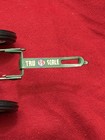 Vintage Tru Scale 2 Bottom Plow  Green  1 16 Scale In Great Condition 
