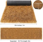 Synthetic Thatch Grass Roof Artificial Mexican Straw Roll Fireproof Palapa Thatc