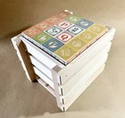 Uncle Goose 64 Classic Abc Alphabet Wood Blocks W crate  2 Sets  1 Set Sealed 