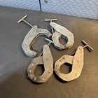 4x Slattery 4-1 2d 415 Cantilever C Clamp T-handle Welding Machinist Usa Made