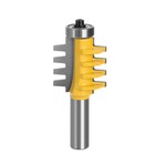 Tongue And Groove Router Bit Set 1 4  1 2  Shank T-shape Cutter Tool