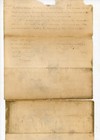 1838 Lancaster Pa Waterworks Contract Handwritten Document Early Infrastructure